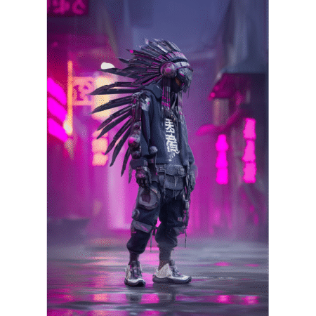 Futuristic Street Warrior ChatGPT Personality Packs – Neon Shaman