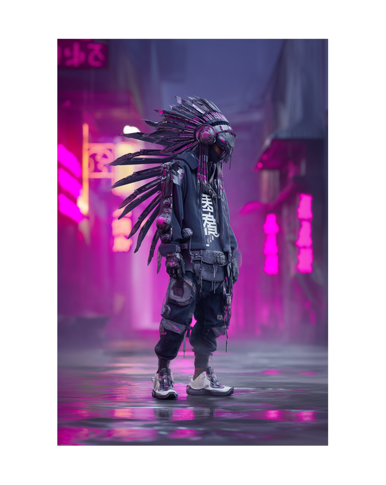 Neon Shaman