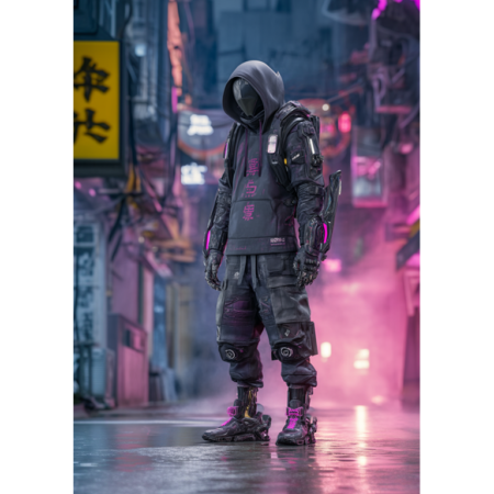 Futuristic Street Warrior ChatGPT Personality Packs – Neural Nomad
