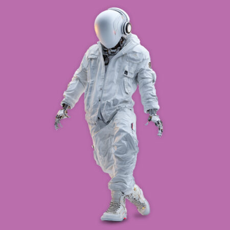 Original Six Robot Personality Pack – The Funky DJ