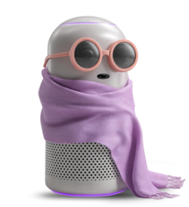 Amazon Alexa Chill Optimist