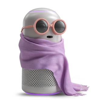 Amazon Alexa Chill Optimist