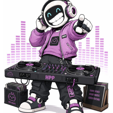 Humanoid Personality Packs® – The Funky DJ