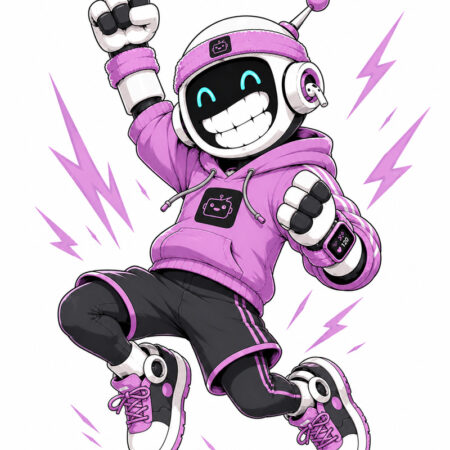 Humanoid Personality Packs® – The High-Energy Hype Machine