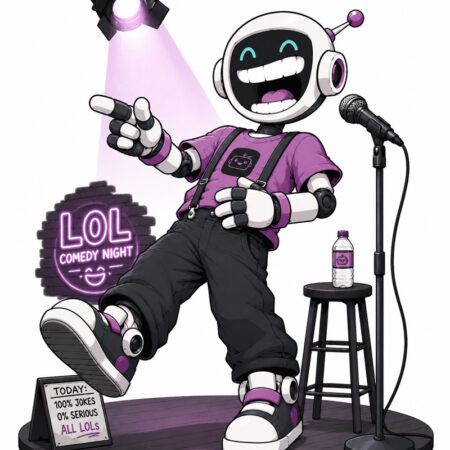 Humanoid Personality Packs® – The LOL Comedian
