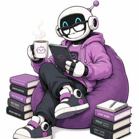 Humanoid Personality Packs® – The Late Night Reader